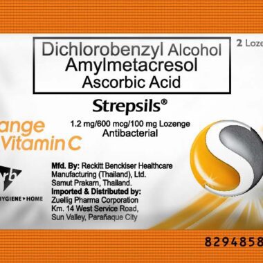 Strepsils Orange 2’s