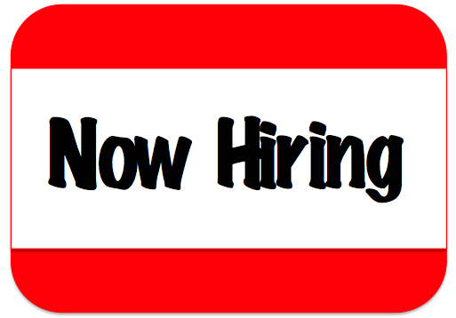 now hiring